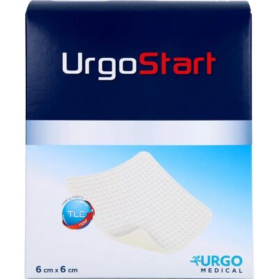 Urgo GmbH Urgostart 6x6 cm Schaumstoffwundverband - Wound Dressing Urgo GmbH Urgostart 6x6 cm Schaumstoffwundverband - Wound Dressing