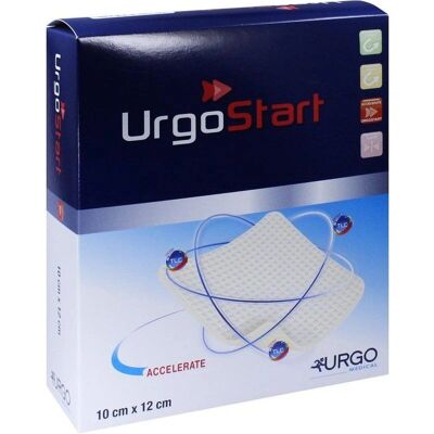 Urgo GmbH Urgostart 10x12 cm Schaumstoffwundverband - Wundverband Urgo GmbH Urgostart 10x12 cm Schaumstoffwundverband - Wundverband
