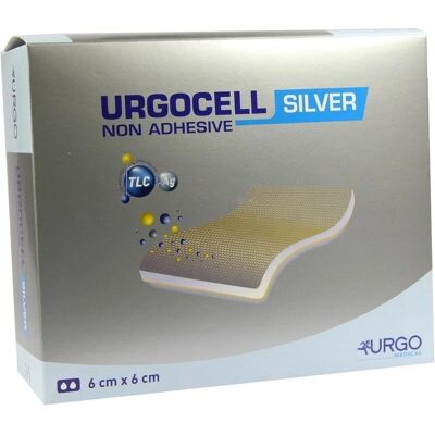 Urgo GmbH Urgocell Silber Nicht-Klebender Verband - Medizinischer Verband Urgo GmbH Urgocell Silber Nicht-Klebender Verband - Medizinischer Verband
