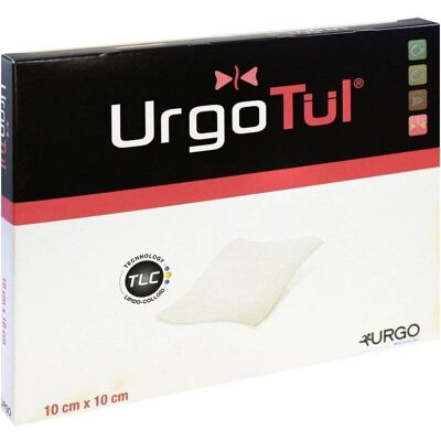 Urgo Brand 10x10cm Flexible Wundgaze - Wundauflage Urgo Brand 10x10cm Flexible Wundgaze - Wundauflage