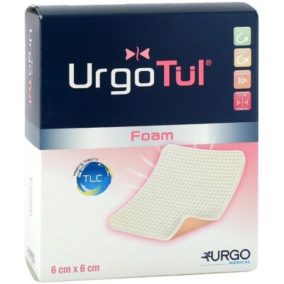UrgoTül Foam 6x6cm - Verband UrgoTül Foam 6x6cm - Verband