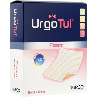 Urgo GmbH Urgotül Foam 10x12 cm Verband - Erste Hilfe Verband Urgo GmbH Urgotül Foam 10x12 cm Verband - Erste Hilfe Verband