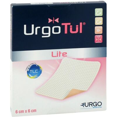 Urgo Urgotül Lite Schaumstoffverband - Medizinischer Verband Urgo Urgotül Lite Schaumstoffverband - Medizinischer Verband