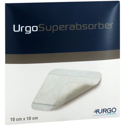 Urgo Superabsorber 10x10cm - Verband Urgo Superabsorber 10x10cm - Verband