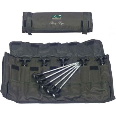 Anaconda XL Bivvy Kolíky - Tvrdé Podloží Anaconda XL Bivvy Kolíky - Tvrdé Podloží