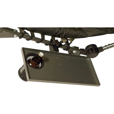 Anaconda Hocker mit Chair Butler - Leichtes Aluminium Zubehör Anaconda Hocker mit Chair Butler - Leichtes Aluminium Zubehör