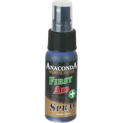 Anaconda Erste-Hilfe-Spray - Desinfiziert Haut & Wunden Anaconda Erste-Hilfe-Spray - Desinfiziert Haut & Wunden