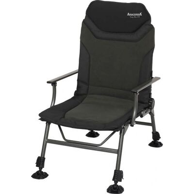 Anaconda Carp Chair II - Pohodlné, Nastavitelné, Voděodolné Rybářské Křeslo Anaconda Carp Chair II - Pohodlné, Nastavitelné, Voděodolné Rybářské Křeslo