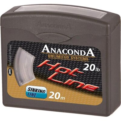 Anaconda Modell - 20 m, 40 lb, Schnelles Absinken - Angelschnur Anaconda Modell - 20 m, 40 lb, Schnelles Absinken - Angelschnur