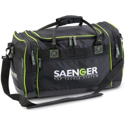 Saenger Sportsbag - Voděodolný polyester 420D - Prostorné hlavní oddělení - Odolné zipy - Polstrovaný ramenní popruh - 2 pevná držadla - Sportsbag Saenger Sportsbag - Voděodolný polyester 420D - Prostorné hlavní oddělení - Odolné zipy - Polstrovaný ramenní popruh - 2 pevná držadla - Sportsbag