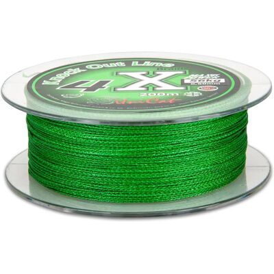 Uni Cat - Knock Out Line - 0.60 mm - Ligne de pêche tressée - Publicité Uni Cat - Knock Out Line - 0.60 mm - Ligne de pêche tressée - Publicité