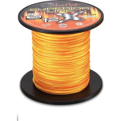 Uni Cat 12 X Superior Line - Hochleistungs Geflochtene Angelschnur Uni Cat 12 X Superior Line - Hochleistungs Geflochtene Angelschnur