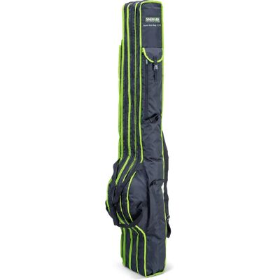 Saenger Basic 3er Ruten Tasche 190cm - Angelruten Tasche Saenger Basic 3er Ruten Tasche 190cm - Angelruten Tasche