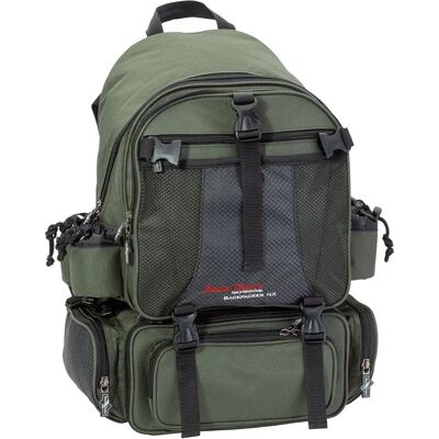 Iron Claw Backpacker NX - Odnímatelné spodní části, Více kapes, Polyester Iron Claw Backpacker NX - Odnímatelné spodní části, Více kapes, Polyester