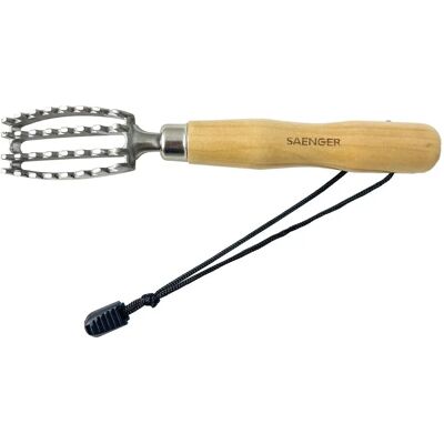 Sänger - Profi - Edelstahl - Holzgr. 20cm - Fischschupper Sänger - Profi - Edelstahl - Holzgr. 20cm - Fischschupper