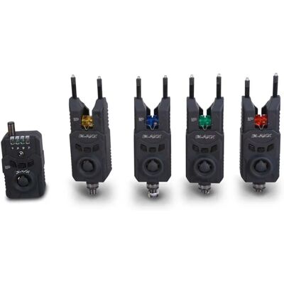 Sada Anaconda BLAXX iP 4+1+1 Pro - Systém hlásičů na ryby Sada Anaconda BLAXX iP 4+1+1 Pro - Systém hlásičů na ryby
