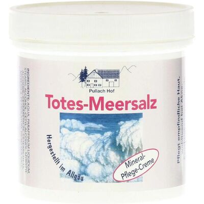 Totes Meersalz Mineralcreme mit Salz vom Toten Meer - 250 ml Totes Meersalz Mineralcreme mit Salz vom Toten Meer - 250 ml