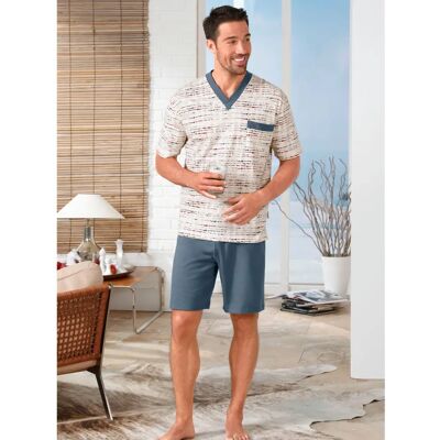 GÖTTING Modell 52 Blau - Schlafanzug GÖTTING Modell 52 Blau - Schlafanzug