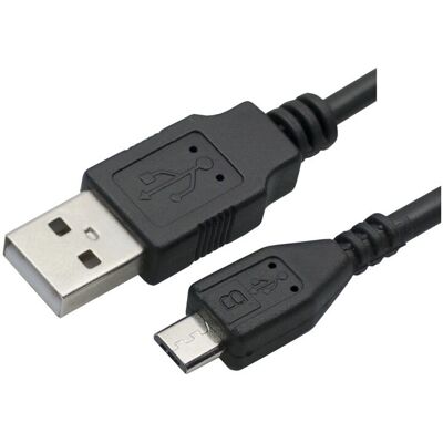 Câble USB Snakebyte SB908569 - 3m - Micro-USB A à USB A - Noir - Publicité Câble USB Snakebyte SB908569 - 3m - Micro-USB A à USB A - Noir - Publicité