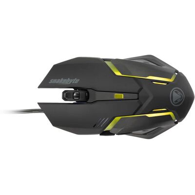 Snakebyte SB909672 Gaming-Maus - Rechtshänder 2400 DPI Snakebyte SB909672 Gaming-Maus - Rechtshänder 2400 DPI