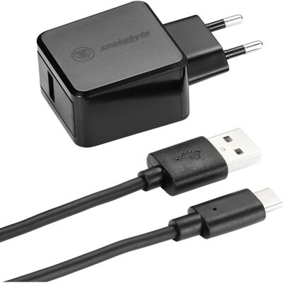 Chargeur portable Snakebyte SB910692 pour console de jeux - Charge rapide en intérieur - Publicité Chargeur portable Snakebyte SB910692 pour console de jeux - Charge rapide en intérieur - Publicité