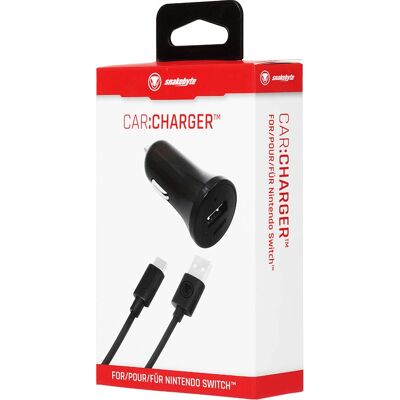 Chargeur d'appareil mobile Snakebyte SB910708 - Chargement rapide - Publicité Chargeur d'appareil mobile Snakebyte SB910708 - Chargement rapide - Publicité