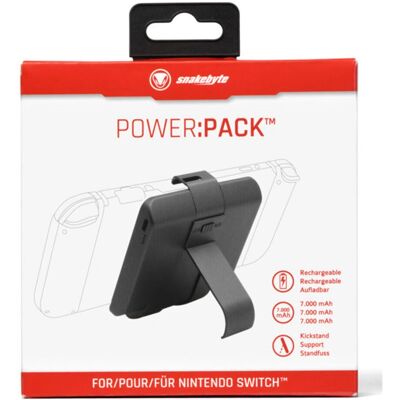 Snakebyte SB911866 Power Bank Lithium-Ion 7000mAh - Power Bank Snakebyte SB911866 Power Bank Lithium-Ion 7000mAh - Power Bank