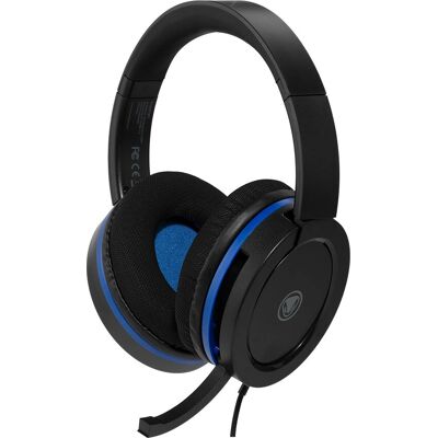 SNAKEBYTE PS4 Stereo HEAD SET 4 PRO - Czarny/niebieski SNAKEBYTE PS4 Stereo HEAD SET 4 PRO - Czarny/niebieski