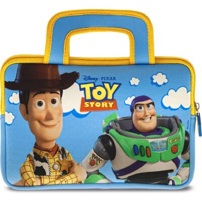 Sac de transport Pebble Gear Toy Story 4 - Étui pour tablette - Jaune 10" - Publicité Sac de transport Pebble Gear Toy Story 4 - Étui pour tablette - Jaune 10" - Publicité