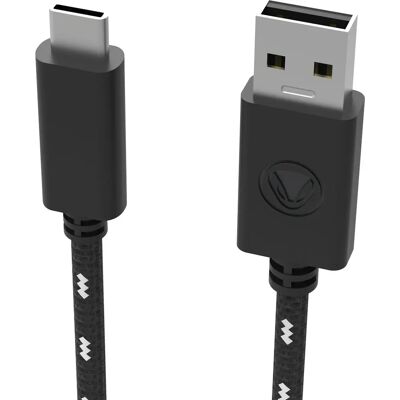 Snakebyte SB916113 USB Kabel 5 m 2.0 USB A USB C Schwarz & Weiß - USB Kabel Snakebyte SB916113 USB Kabel 5 m 2.0 USB A USB C Schwarz & Weiß - USB Kabel