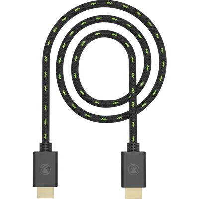 Snakebyte SB916298 HDMI-Kabel - 3m, Schwarz, Grün - HDMI 2.0 Snakebyte SB916298 HDMI-Kabel - 3m, Schwarz, Grün - HDMI 2.0