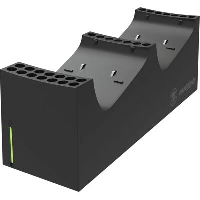 Snakebyte Xbox TWIN CHARGE SX - Stazione di ricarica per controller Series X Snakebyte Xbox TWIN CHARGE SX - Stazione di ricarica per controller Series X