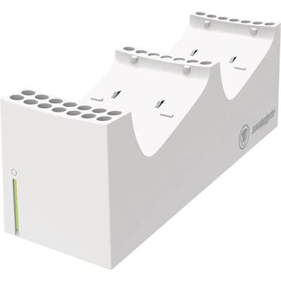 Snakebyte TWIN:CHARGE SX Kontrolery do gier Białe - Stacja ładowania Snakebyte TWIN:CHARGE SX Kontrolery do gier Białe - Stacja ładowania
