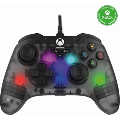 Snakebyte Gamepad RGB X - Gris Humo Snakebyte Gamepad RGB X - Gris Humo