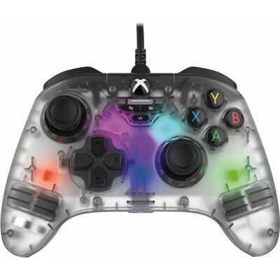 Snakebyte Gamepad RGB X - Transparente Snakebyte Gamepad RGB X - Transparente