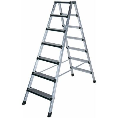 Geis & Knoblauch 48103 - Alu doppelseitige Stehleiter - Stepladder Geis & Knoblauch 48103 - Alu doppelseitige Stehleiter - Stepladder
