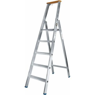 Iller Modell 52708 - Einkantige Holzplattform-Stehleiter - 8 Stufen Iller Modell 52708 - Einkantige Holzplattform-Stehleiter - 8 Stufen