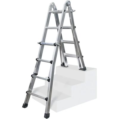 Iller Teleskopleiter Levelmaster - Vielseitige Aluminiumleiter Iller Teleskopleiter Levelmaster - Vielseitige Aluminiumleiter