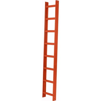 Iller - Aluminium Dachleiter 10 Sprossen - Kupferbraun - Dachleiter Iller - Aluminium Dachleiter 10 Sprossen - Kupferbraun - Dachleiter