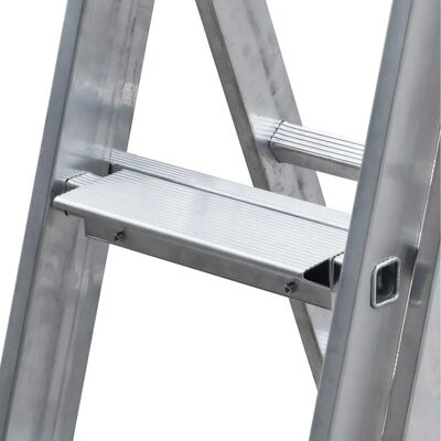 Accessoire d'échelle ILLER-LEITER - 75-260 - Aluminium, 80mm Profondeur - Publicité Accessoire d'échelle ILLER-LEITER - 75-260 - Aluminium, 80mm Profondeur - Publicité