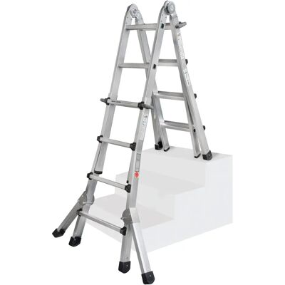 ILLER-LEITER Teleskopleiter Levelmaster 64216 - Leiter ILLER-LEITER Teleskopleiter Levelmaster 64216 - Leiter