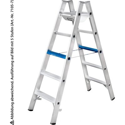 Iller - Ergo Plus - Aluminium - 2x14 steps - Stepladder Iller - Ergo Plus - Aluminium - 2x14 steps - Stepladder
