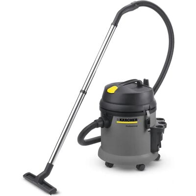 Kärcher NT27/1 Aspirateur eau et poussière - 27L, 1380W, Portable - Publicité Kärcher NT27/1 Aspirateur eau et poussière - 27L, 1380W, Portable - Publicité
