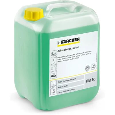Kärcher RM 55 ASF - Mångsidigt neutralt rengöringsmedel - Högttryckstvätt Kärcher RM 55 ASF - Mångsidigt neutralt rengöringsmedel - Högttryckstvätt