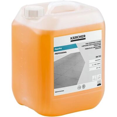 Kärcher FloorPro čistič jemné kamenné dlaždice - 10L Kärcher FloorPro čistič jemné kamenné dlaždice - 10L