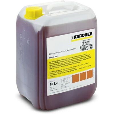 Kärcher RM 25 ASF PressurePro Säure Reinigungslösung - Reinigungsflüssigkeit Kärcher RM 25 ASF PressurePro Säure Reinigungslösung - Reinigungsflüssigkeit
