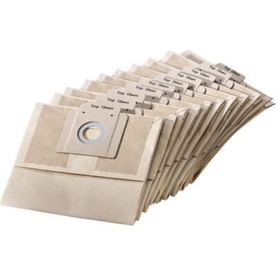 Kärcher Staubsaugerbeutel - 10er Pack, Modell 6.904-403.0 - Staubsaugerbeutel Kärcher Staubsaugerbeutel - 10er Pack, Modell 6.904-403.0 - Staubsaugerbeutel