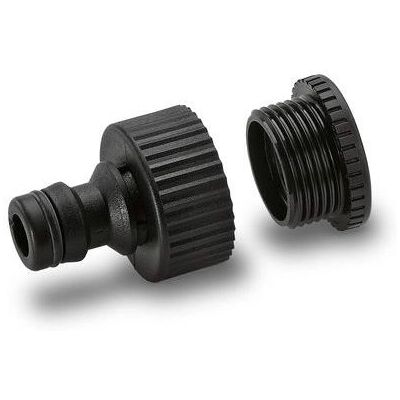 Kärcher vannslangkobling - G3/4 med G1/2-reducer - Holdbart vanningsutstyr Kärcher vannslangkobling - G3/4 med G1/2-reducer - Holdbart vanningsutstyr