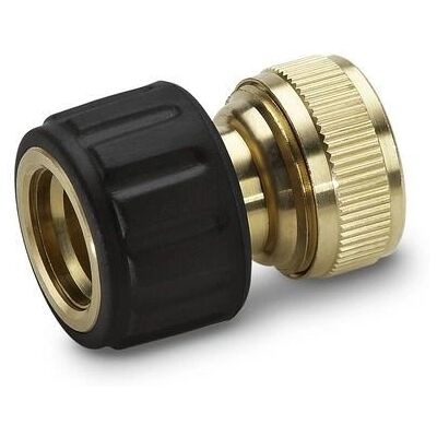 Kärcher Mosiężny złączka węża - 19 mm - Złącze węża Kärcher Mosiężny złączka węża - 19 mm - Złącze węża