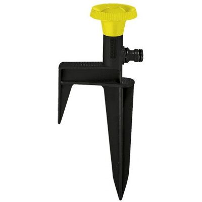 Kärcher CS 90 Amarelo/Preto Aspersor - Irrigação para Pequenos Jardins Kärcher CS 90 Amarelo/Preto Aspersor - Irrigação para Pequenos Jardins